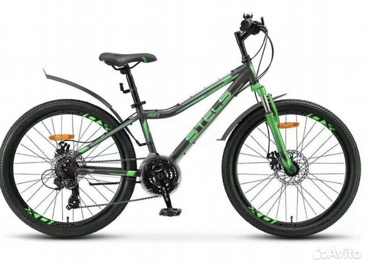 Велосипед Stels Navigator 410 MD 24 21-sp V010