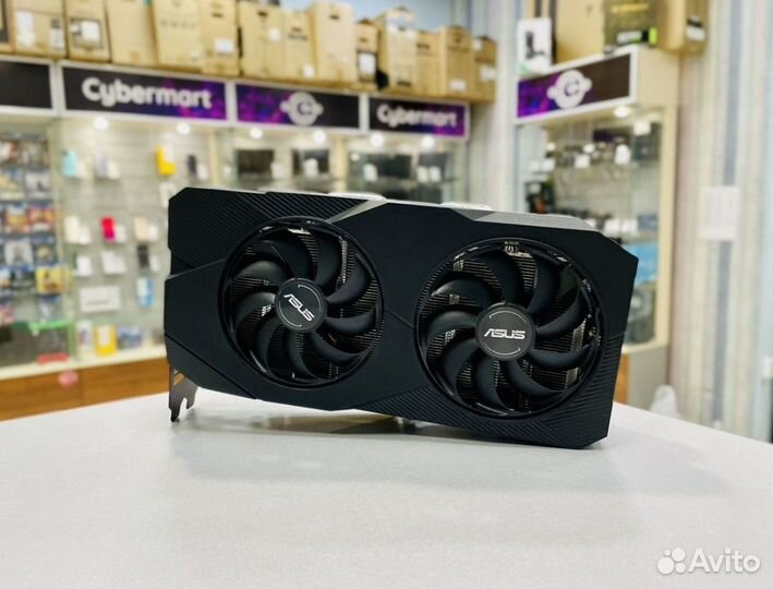 Видеокарта Asus GeForce RTX 2060 Dual Evo OC 6Gb