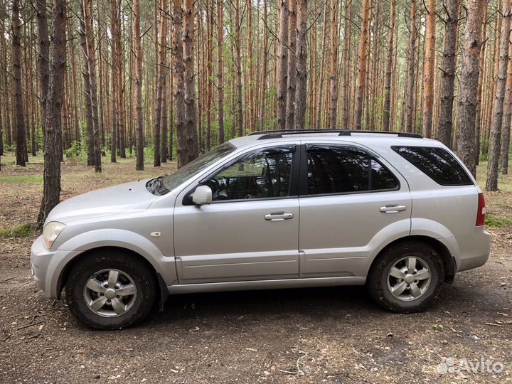 Kia Sorento 2.5 AT, 2008, 350 000 км