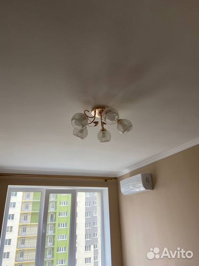 Люстра хрустальная