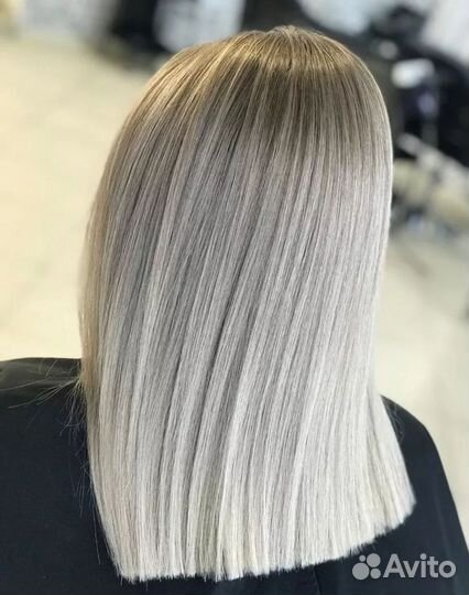 Окрашивание волос