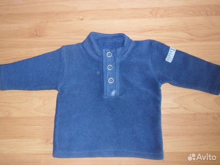 Флисовый джемпер Next