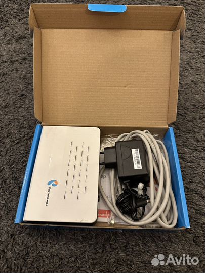 Wi-Fi роутер Ростелеком