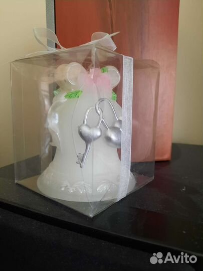 Свеча свадебная