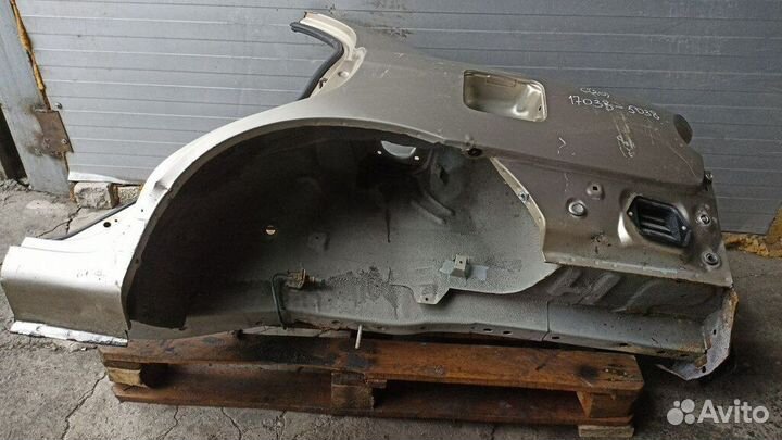 Крыло заднее левое (четверть) б/у для Kia Spectra