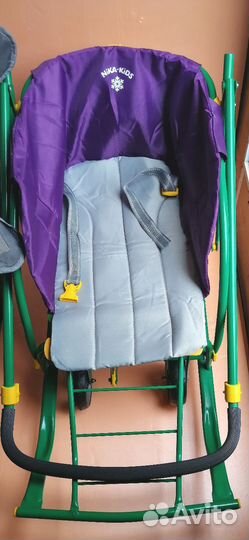 Санки Ника Nikki 3 с матрасом