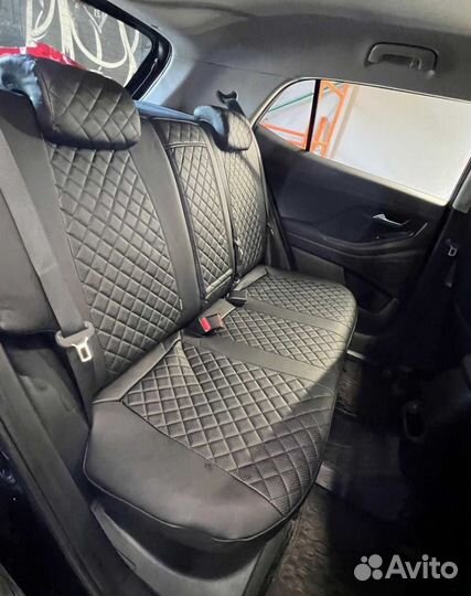 Авточехлы на Hyundai Creta ll