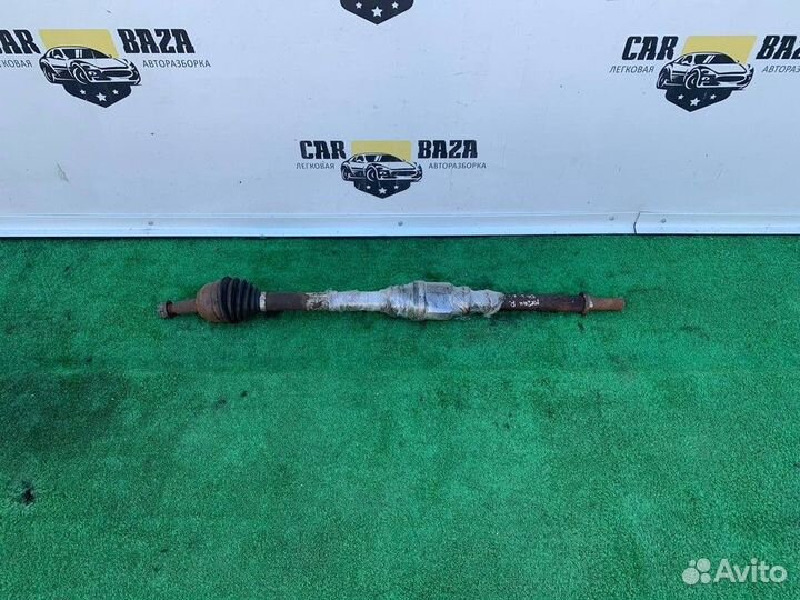 Полуось (привод) передняя правая R Renault Megane