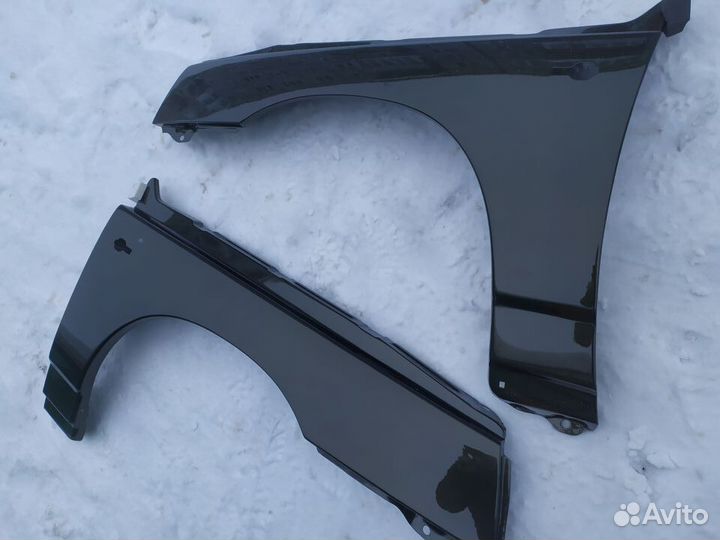 Крыло ваз 2110 2111 2112 в цвет