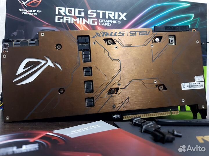 Видеокарта rtx 2070 super asus rog strix gaming