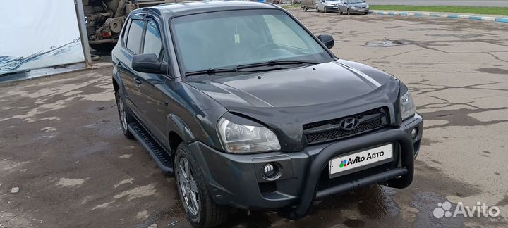 Hyundai Tucson 2.0 МТ, 2007, 271 000 км