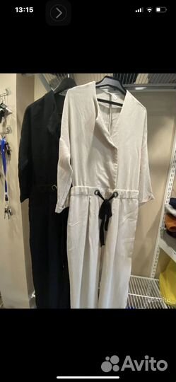 Красные брюки с кофтой. Комбинезоны