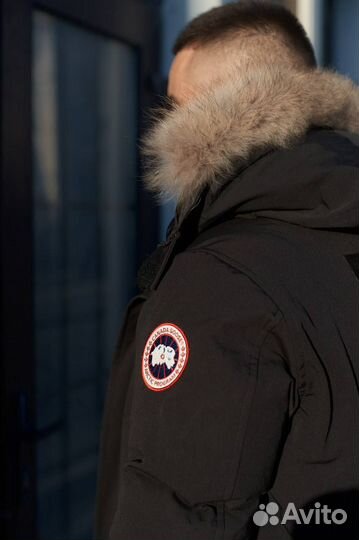 Мужская куртка Canada Goose Expedition S-2XL