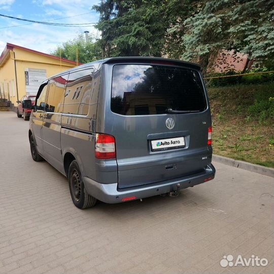 Volkswagen Multivan 2.5 МТ, 2005, 250 000 км