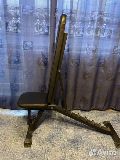 Скамья для жима складная