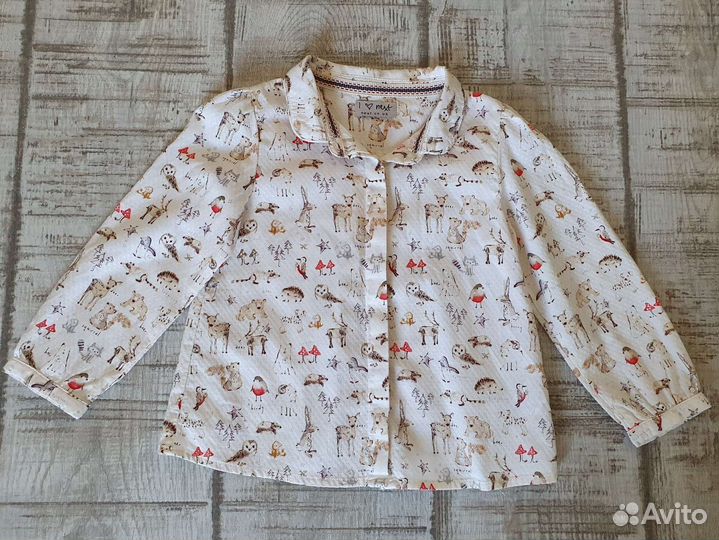 Вещи пакетом на девочку next 2-3 года