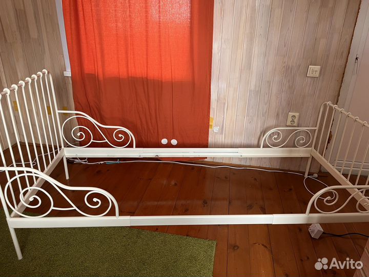 Растущая кровать IKEA