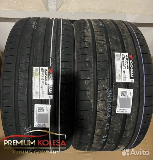 Yokohama Advan Sport V107E 275/35 R23 и 315/30 R23