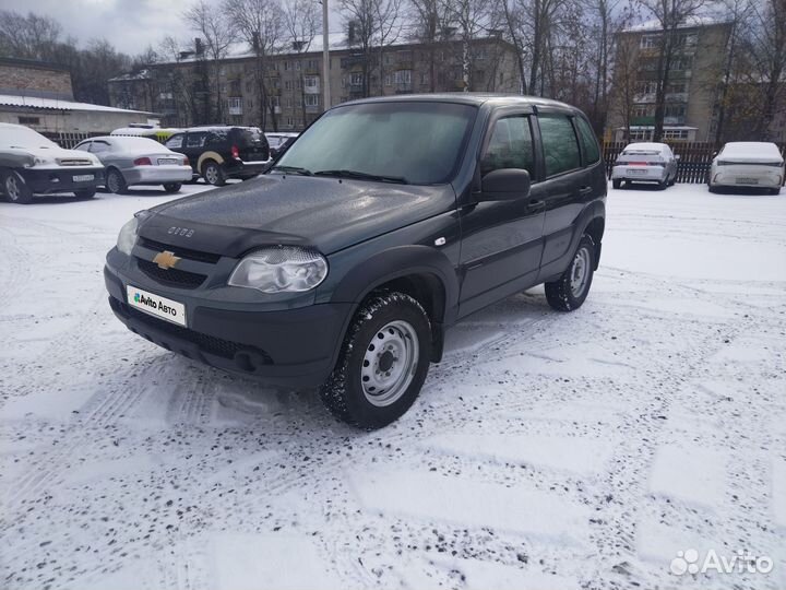 Chevrolet Niva 1.7 МТ, 2020, 47 000 км