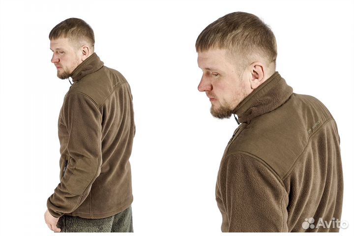 Толстовка мужская commander khaki/хаки