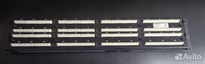 Патч панель siemon, 2U, на 48 портов