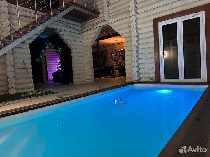 Дом с бассейном посуточно
