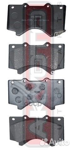 Колодки тормозные дисковые передние AKD1541 akyoto