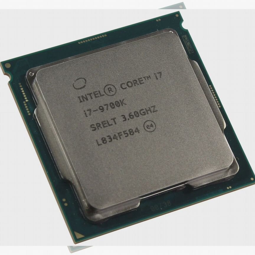 i7 9700k - Купить процессор для ПК 🖥 во всех регионах с доставкой