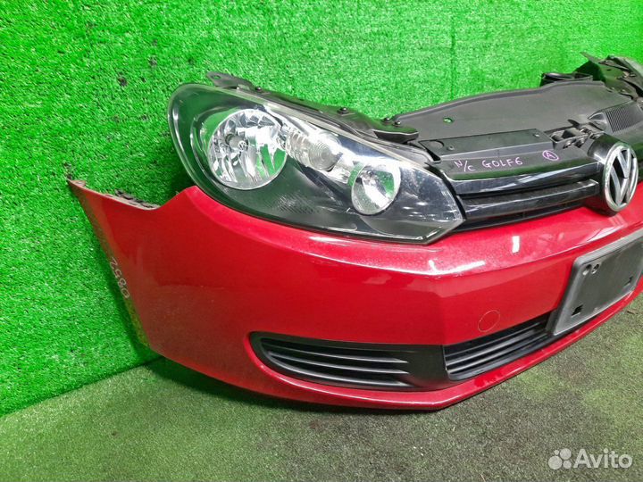 Ноускат Nosecut volkswagen golf 5K1 caxa 2010