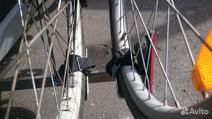 Велобагажник к фаркопу S404-A (Suzuki SX4)