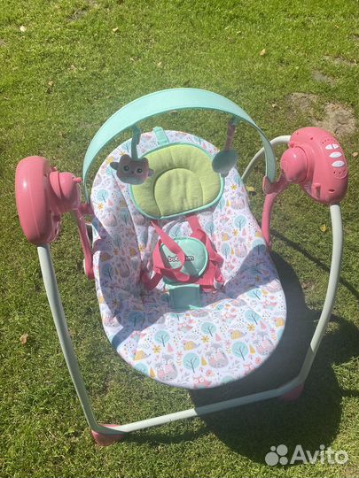 Качели Babyton Sleepy Pink