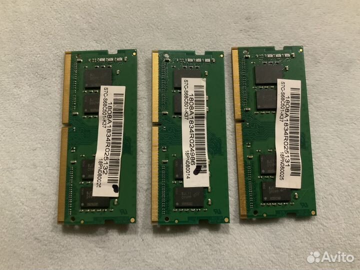 Оперативная память ddr4 8gb 2666