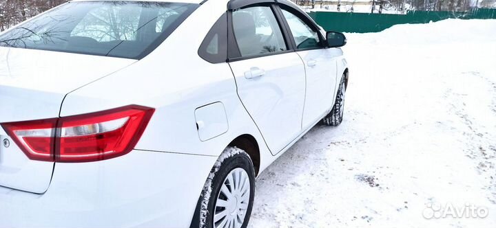 LADA Vesta 1.6 МТ, 2017, 126 000 км