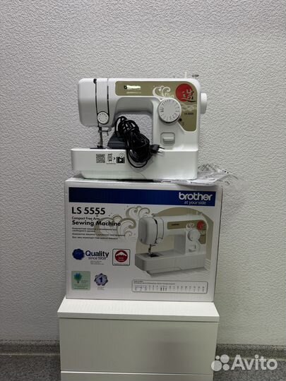 Швейная машина Brother LS-5555, белый