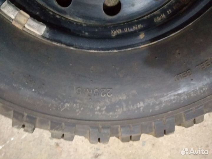 КШЗ К-151 225/80 R16