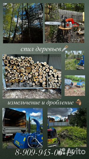 Аренда измельчителя веток