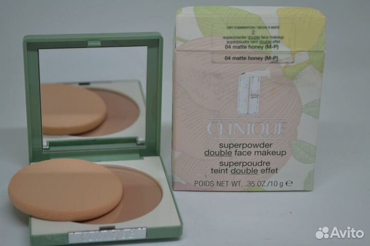 Пудра Clinique Superpowder Double Face Makeup
