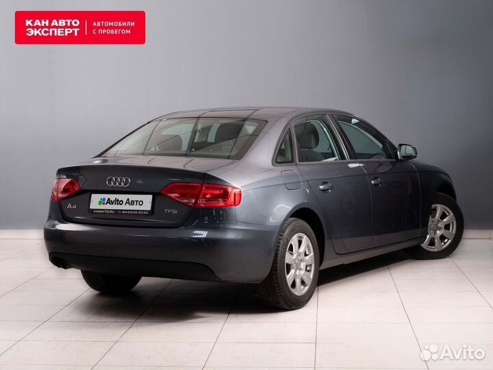 Audi A4 1.8 CVT, 2010, 98 000 км