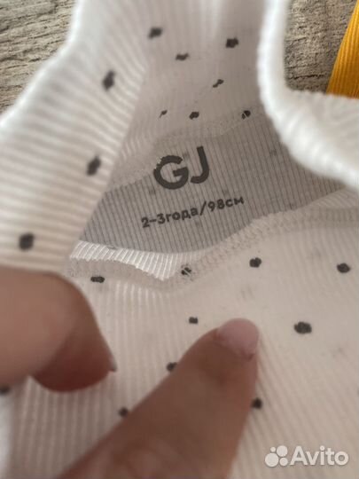 Пакет фирменных вещей для девочки 92 98