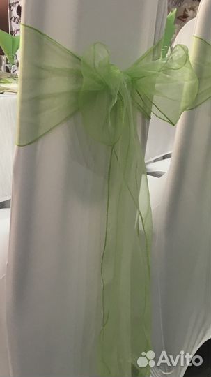 Банты на стулья