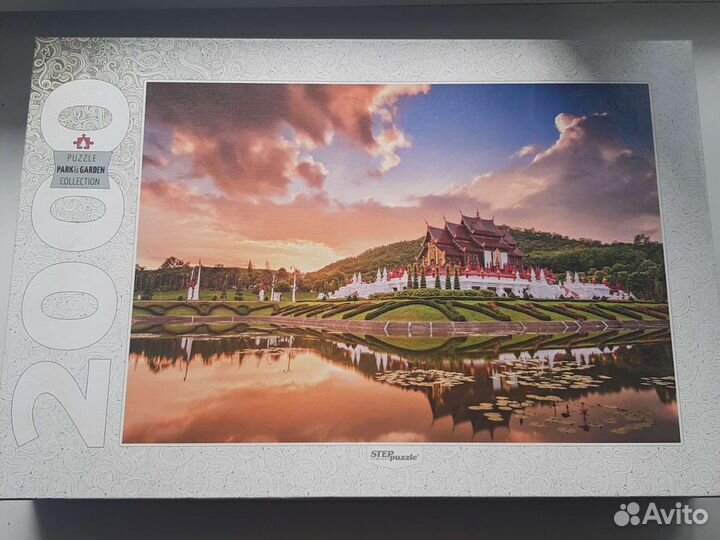 Пазлы 2000 деталей