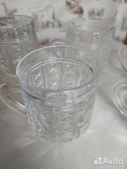 Хрустальные кружки СССР