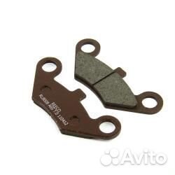 Колодки дискового тормоза ATV150-250сс (зад.) (нов