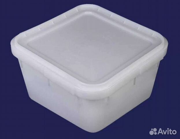 Куботейнер пластик для пищевых продуктов