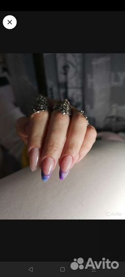 Маникюр на дому