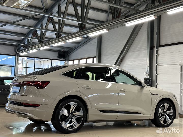 Audi e-tron Sportback 313 л.с. AT, 2020, 41 224 км