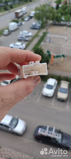 Разъем hyundai