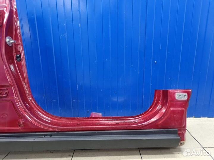 Порог правый Kia Sorento 2 XM 2.2 D4HB 2009