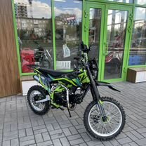 Питбайк Racer TRX125 E, Синий