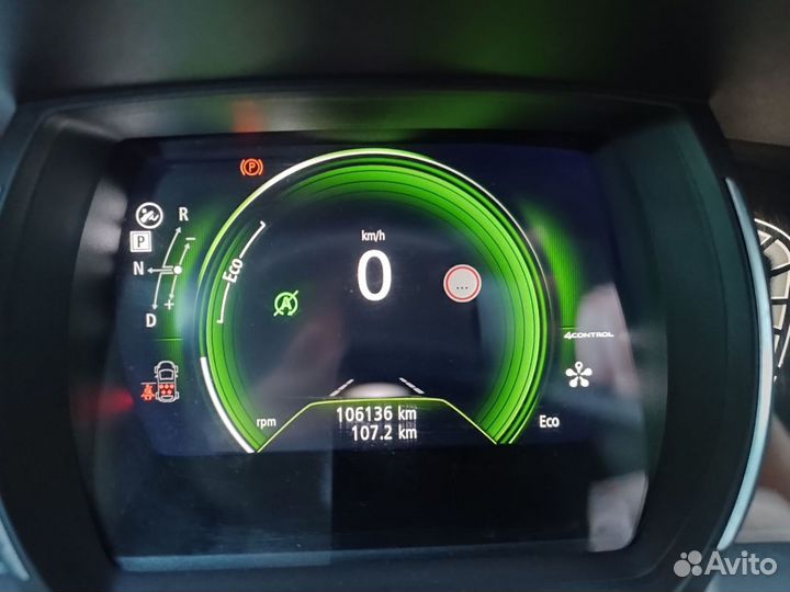 Renault Espace 1.6 AMT, 2018, 106 000 км